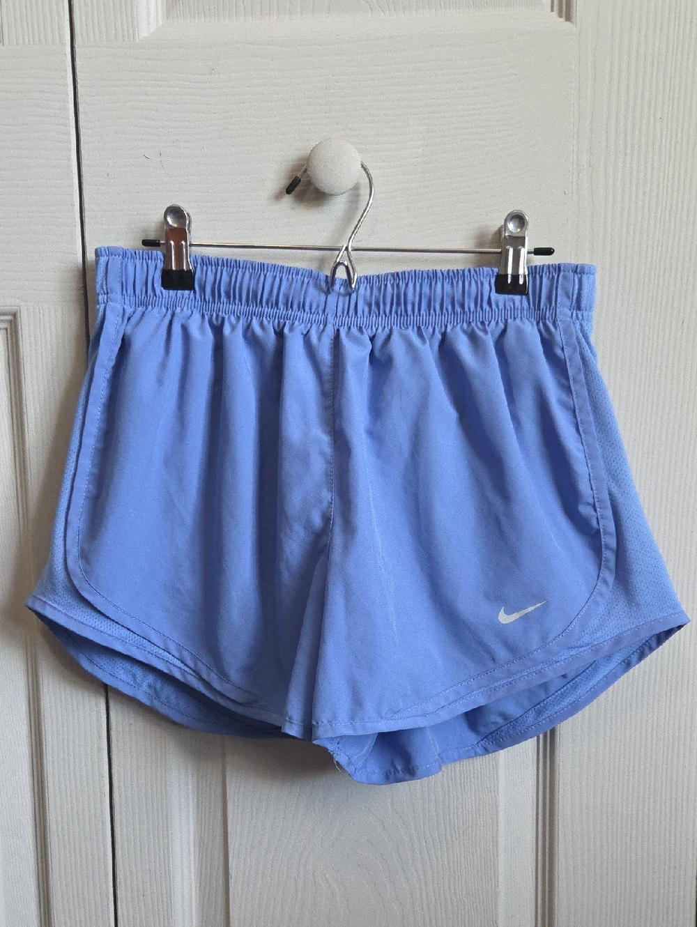 Nike Women's Periwinkle Athletic Running Shorts